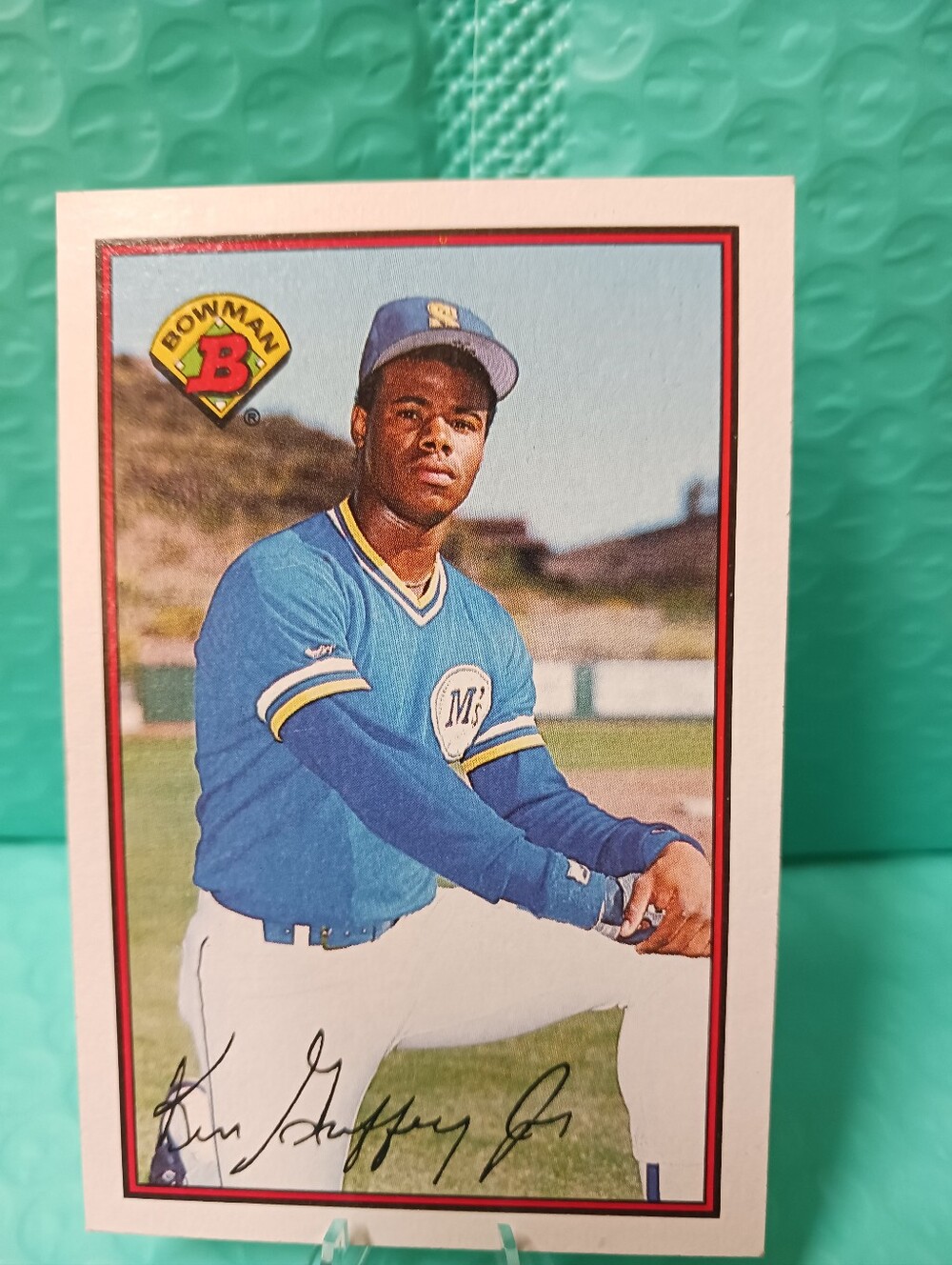 1989Bowman Ken Griffey Jr. Vintage RC COLLECTORS EDITION (TIFFANY)